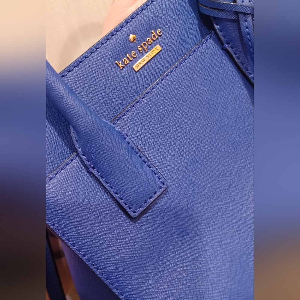 Final Price Reduction!♠️Kate Spade Mini Candace Satchel - Picture 4 of 5